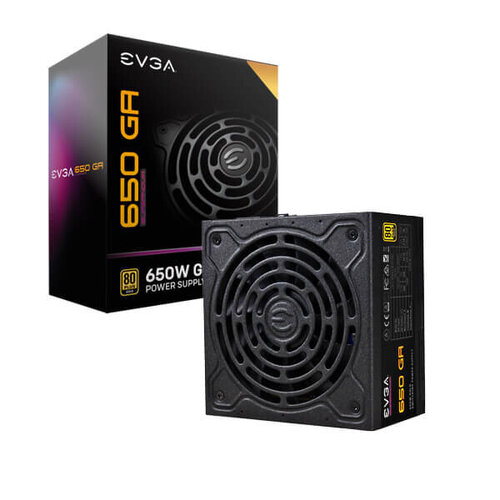 Περισσότερες πληροφορίες για "EVGA SUPERNOVA 650 GA (650W)"