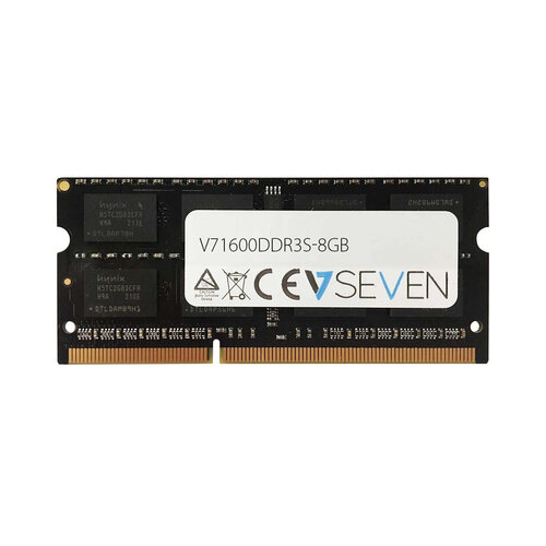 Περισσότερες πληροφορίες για "V7 V71600DDR3S-8GB (8 GB/DDR3L/1600MHz)"