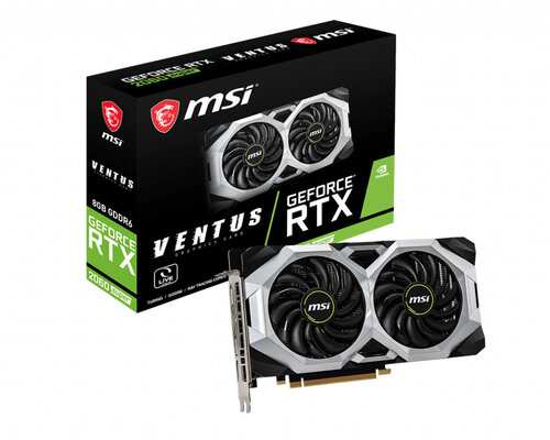 Περισσότερες πληροφορίες για "MSI GeForce RTX 2060 SUPER VENTUS"