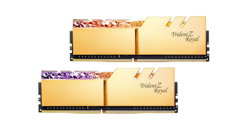 Περισσότερες πληροφορίες για "G.Skill Trident Z Royal F4-4000C17D-16GTRG (16 GB/DDR4/4000MHz)"