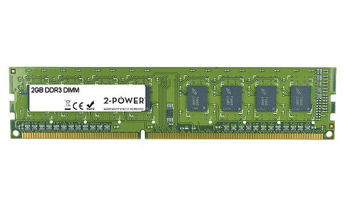 Περισσότερες πληροφορίες για "2-Power 2P-1N7HK (2 GB/DDR3/1333MHz)"