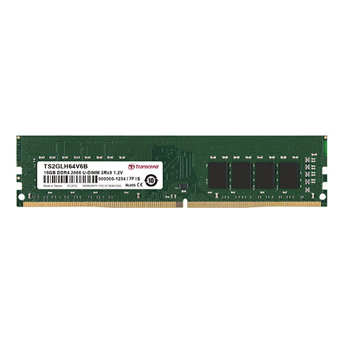 Περισσότερες πληροφορίες για "Transcend TS2GLH64V6BL (16 GB/DDR4/2666MHz)"