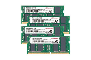 Περισσότερες πληροφορίες για "Transcend JetMemory TS64GJMA828B (64 GB/DDR4/2666MHz)"