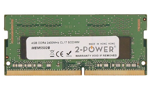 Περισσότερες πληροφορίες για "2-Power 2P-GX70N46761 (4 GB/DDR4/2400MHz)"