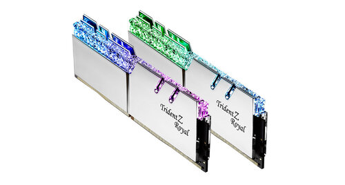 Περισσότερες πληροφορίες για "G.Skill Trident Z Royal F4-3600C16D-32GTRS (32 GB/DDR4/3600MHz)"