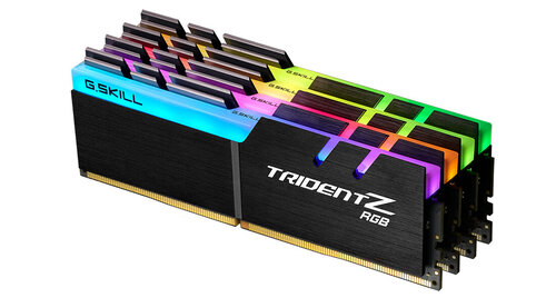 Περισσότερες πληροφορίες για "G.Skill Trident Z RGB F4-3600C18Q-32GTZR (32 GB/DDR4/3600MHz)"