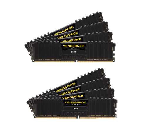 Περισσότερες πληροφορίες για "Corsair Vengeance LPX CMK256GX4M8A2666C16 (256 GB/DDR4/2666MHz)"