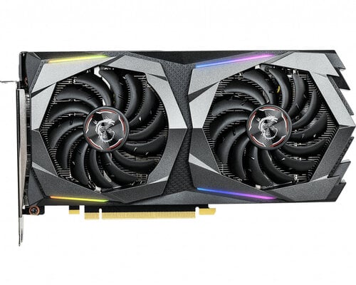 Περισσότερες πληροφορίες για "MSI GeForce GTX 1660 Ti Gaming 6G"