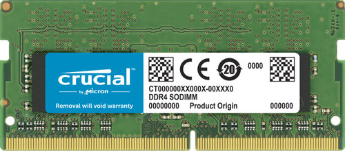 Περισσότερες πληροφορίες για "Crucial CT2K32G4SFD832A (64 GB/DDR4/3200MHz)"