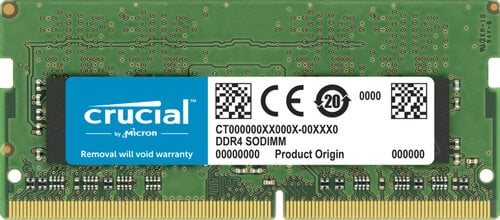 Περισσότερες πληροφορίες για "Crucial CT32G4SFD832A (32 GB/DDR4/3200MHz)"