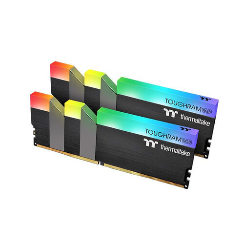 Περισσότερες πληροφορίες για "Thermaltake TOUGHRAM RGB R009D408GX2-3200C16A (16 GB/DDR4/3200MHz)"