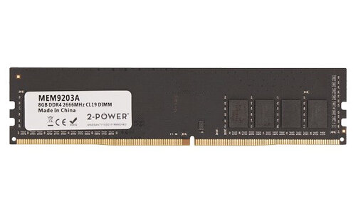 Περισσότερες πληροφορίες για "2-Power 2P-3PL81AT (8 GB/DDR4/2666MHz)"