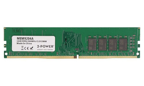 Περισσότερες πληροφορίες για "2-Power 2P-3PL82AT (16 GB/DDR4/2666MHz)"