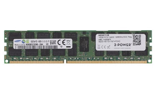 Περισσότερες πληροφορίες για "2-Power 2P-E2Q95AA (16 GB/DDR3L/1866MHz)"