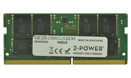 Περισσότερες πληροφορίες για "2-Power 2P-T0E52AT (16 GB/DDR4/2133MHz)"