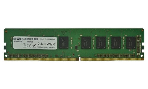 Περισσότερες πληροφορίες για "2-Power 2P-T0H89AA (4 GB/DDR4/2133MHz)"