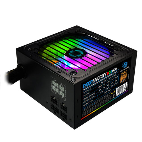 Περισσότερες πληροφορίες για "CoolBox DeepEnergy RGB600 (600W)"