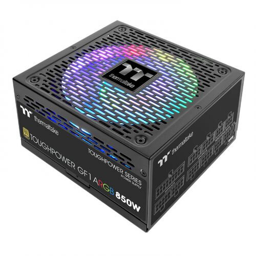 Περισσότερες πληροφορίες για "Thermaltake Toughpower GF1 ARGB (850W)"