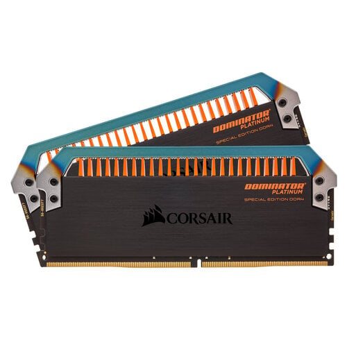 Περισσότερες πληροφορίες για "Corsair Dominator Platinum CMD32GX4M2C3200C14T (32 GB/DDR4/3200MHz)"