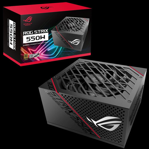 Περισσότερες πληροφορίες για "ASUS ROG-STRIX-550G (550W)"