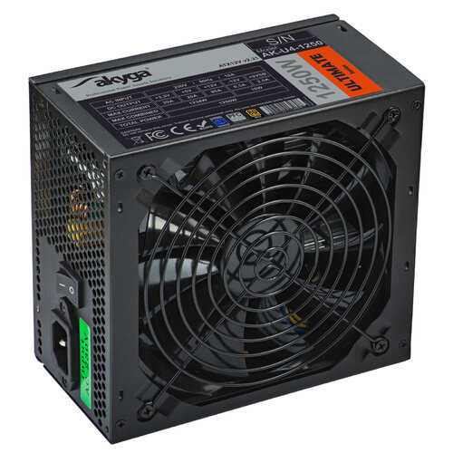 Περισσότερες πληροφορίες για "Akyga AK-U4-1250 (1250W)"