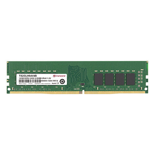 Περισσότερες πληροφορίες για "Transcend TS256MLH64V4X (2 GB/DDR4/2400MHz)"