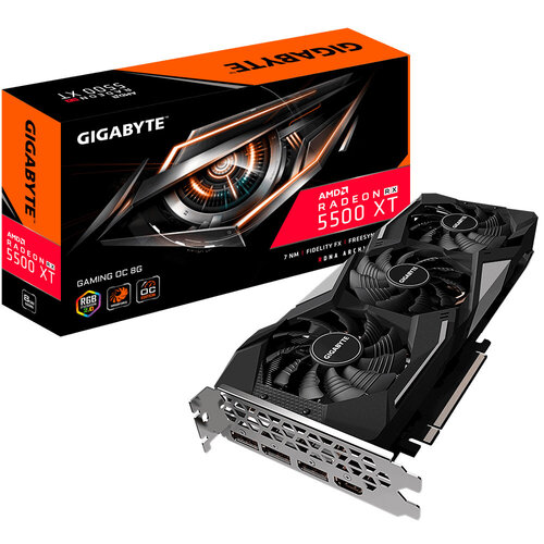 Περισσότερες πληροφορίες για "Gigabyte GV-R55XTGAMING OC-8GD"