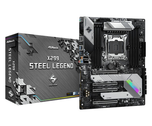 Περισσότερες πληροφορίες για "Asrock X299 Steel Legend"