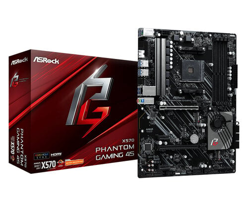 Περισσότερες πληροφορίες για "Asrock X570 Phantom Gaming 4S"