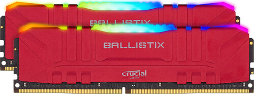 Περισσότερες πληροφορίες για "Crucial Ballistix RGB BL2K32G36C16U4RL (64 GB/DDR4/3600MHz)"