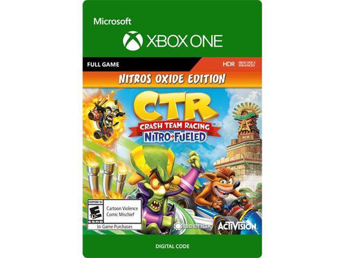 Περισσότερες πληροφορίες για "Microsoft Crash Team Racing Nitro-Fueled - Nitros Oxide Edition (Xbox One)"