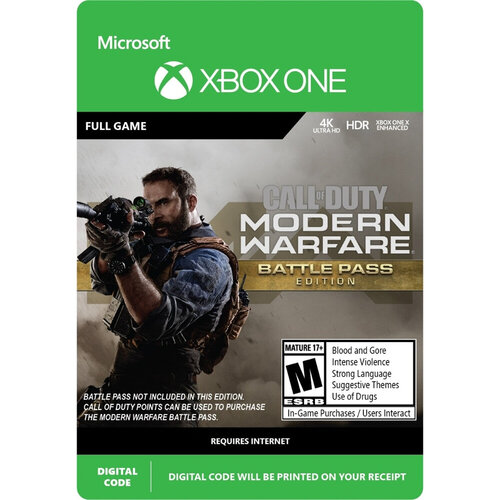 Περισσότερες πληροφορίες για "Microsoft Call of Duty: Modern Warfare Operator Enhanced Edition (Xbox One)"