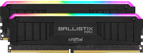 Περισσότερες πληροφορίες για "Crucial Ballistix MAX BLM2K8G40C18U4BL (16 GB/DDR4/4000MHz)"