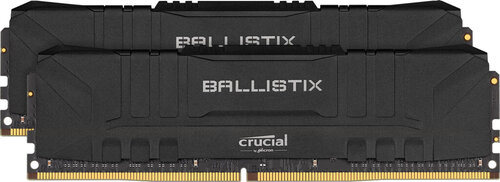 Περισσότερες πληροφορίες για "Crucial Ballistix BL2K16G36C16U4B (32 GB/DDR4/3600MHz)"