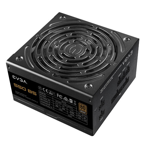 Περισσότερες πληροφορίες για "EVGA 550 B5 (550W)"