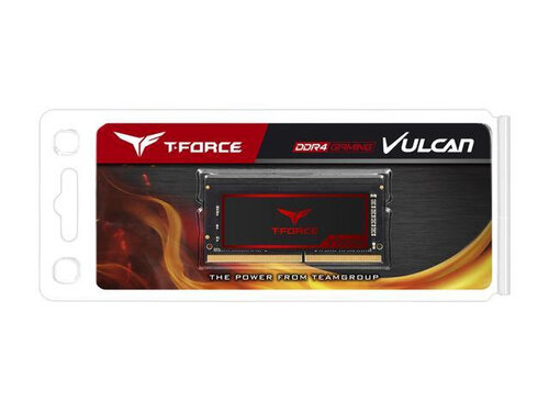 Περισσότερες πληροφορίες για "Team Group T-FORCE VULCAN TLRD416G2666HC18F-S01 (16 GB/DDR4/2666MHz)"