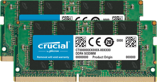 Περισσότερες πληροφορίες για "Crucial CT2K16G4SFS8266 (32 GB/DDR4/2666MHz)"