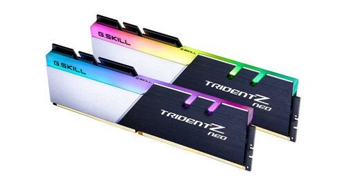 Περισσότερες πληροφορίες για "G.Skill Trident Z Neo F4-2666C18D-64GTZN (64 GB/DDR4/2666MHz)"