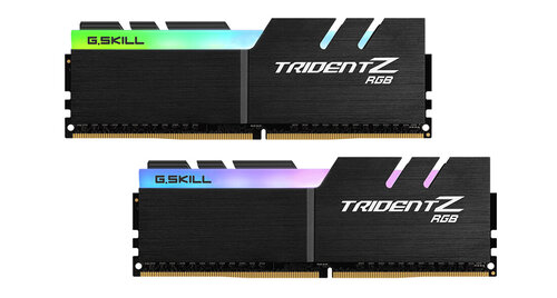 Περισσότερες πληροφορίες για "G.Skill Trident Z RGB F4-2666C18D-64GTZR (64 GB/DDR4/2666MHz)"