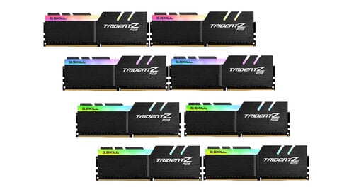 Περισσότερες πληροφορίες για "G.Skill Trident Z RGB F4-2666C18Q2-256GTZR (256 GB/DDR4/2666MHz)"