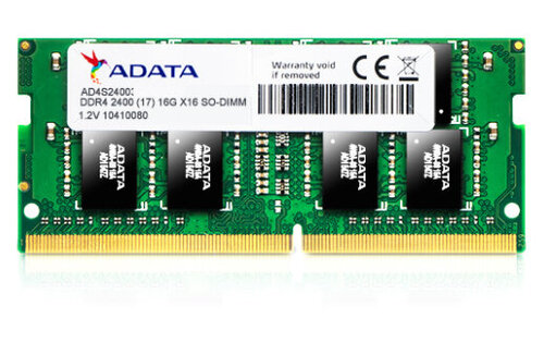 Περισσότερες πληροφορίες για "ADATA AD4S2400716G17-SGN (16 GB/DDR4/2400MHz)"