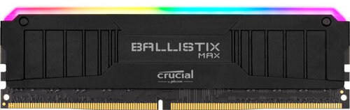 Περισσότερες πληροφορίες για "Crucial Ballistix MAX RGB BLM8G40C18U4BL (8 GB/DDR4/4000MHz)"