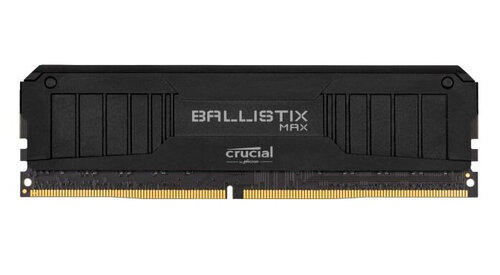 Περισσότερες πληροφορίες για "Crucial Ballistix MAX BLM8G40C18U4B (8 GB/DDR4/4000MHz)"