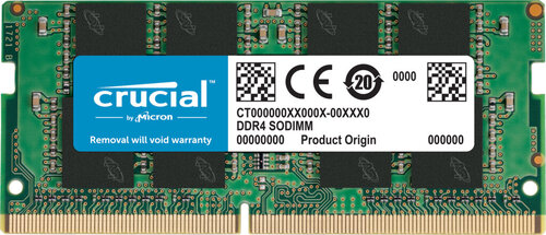 Περισσότερες πληροφορίες για "Crucial CT16G4SFS832A (16 GB/DDR4/3200MHz)"