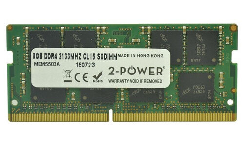 Περισσότερες πληροφορίες για "2-Power 2P-T7B77AA#AKD (8 GB/DDR4/2133MHz)"