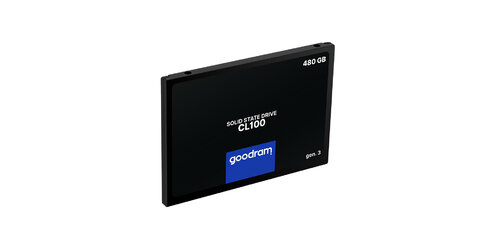 Περισσότερες πληροφορίες για "Goodram CL100 Gen 3 (480 GB/SATA III)"