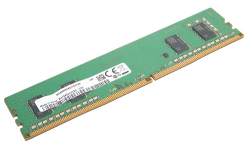 Περισσότερες πληροφορίες για "Lenovo 8GB DDR4 2666MHZ UDIMM DESKTOP MEMORY* 4X70Z46579 (8 GB/DDR4/2666MHz)"