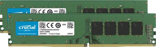 Περισσότερες πληροφορίες για "Crucial CT2K8G4DFRA32A (16 GB/DDR4/3200MHz)"