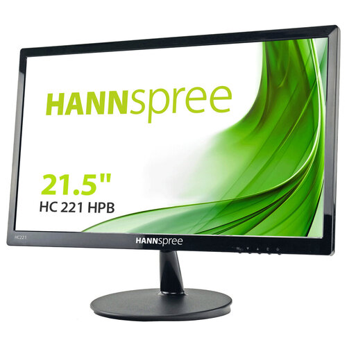 Περισσότερες πληροφορίες για "Hannspree HC 221 HPB (21.5"/Full HD)"