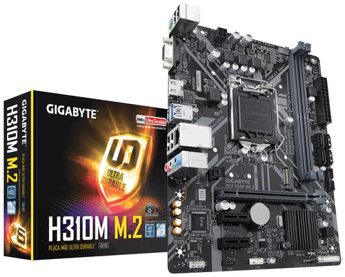 Περισσότερες πληροφορίες για "Gigabyte H310M M.2 (rev. 1.0)"